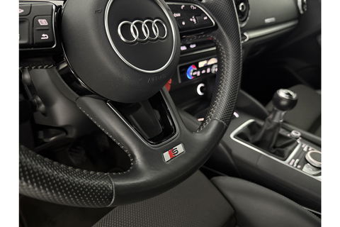 Audi A3 1.0 TFSI Sport S-line LED Cruise Clima Navi PDC 18''LMV