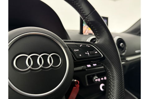 Audi A3 1.0 TFSI Sport S-line LED Cruise Clima Navi PDC 18''LMV
