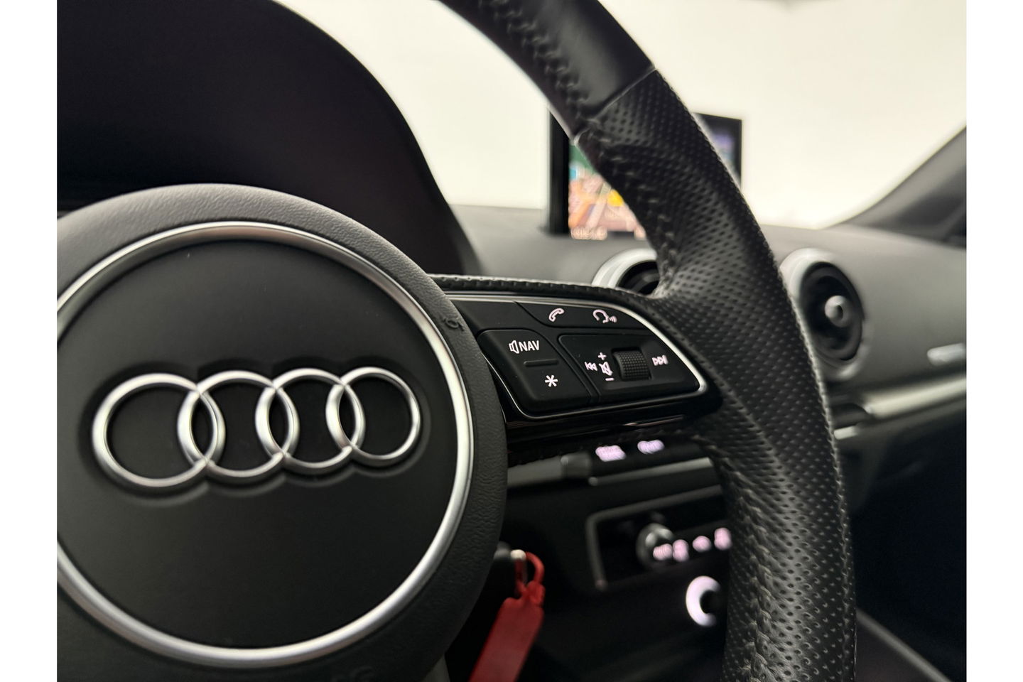 Audi A3 1.0 TFSI Sport S-line LED Cruise Clima Navi PDC 18''LMV