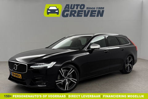 Volvo V90 2.0 T4 R-Design 190PK LED Trekhaak Camera LED Harman/Kardon Carplay Leder Clima Navi 20"LMV Memory-Seats PDC