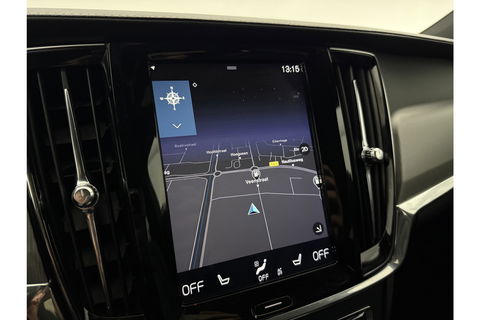 Volvo V90 2.0 T4 R-Design 190PK LED Trekhaak Camera LED Harman/Kardon Carplay Leder Clima Navi 20"LMV Memory-Seats PDC