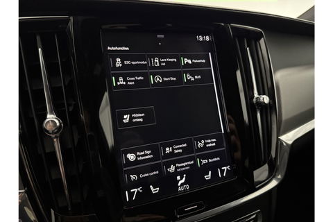 Volvo V90 2.0 T4 R-Design 190PK LED Trekhaak Camera LED Harman/Kardon Carplay Leder Clima Navi 20"LMV Memory-Seats PDC