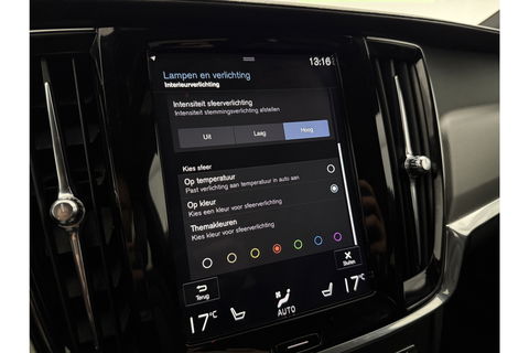 Volvo V90 2.0 T4 R-Design 190PK LED Trekhaak Camera LED Harman/Kardon Carplay Leder Clima Navi 20"LMV Memory-Seats PDC