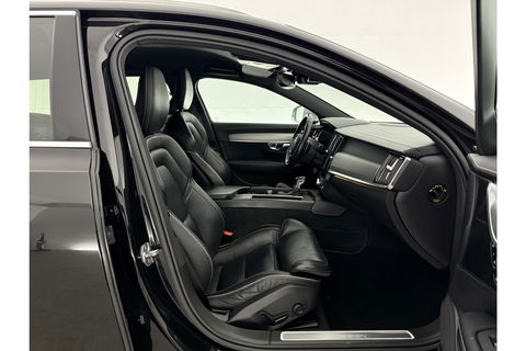 Volvo V90 2.0 T4 R-Design 190PK LED Trekhaak Camera LED Harman/Kardon Carplay Leder Clima Navi 20"LMV Memory-Seats PDC
