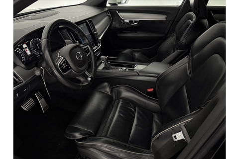 Volvo V90 2.0 T4 R-Design 190PK LED Trekhaak Camera LED Harman/Kardon Carplay Leder Clima Navi 20"LMV Memory-Seats PDC