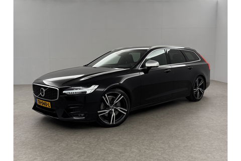 Volvo V90 2.0 T4 R-Design 190PK LED Trekhaak Camera LED Harman/Kardon Carplay Leder Clima Navi 20"LMV Memory-Seats PDC