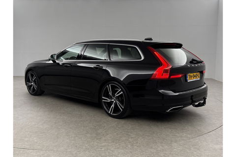 Volvo V90 2.0 T4 R-Design 190PK LED Trekhaak Camera LED Harman/Kardon Carplay Leder Clima Navi 20"LMV Memory-Seats PDC