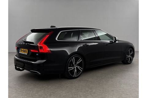 Volvo V90 2.0 T4 R-Design 190PK LED Trekhaak Camera LED Harman/Kardon Carplay Leder Clima Navi 20"LMV Memory-Seats PDC