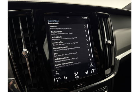 Volvo V90 2.0 T4 R-Design 190PK LED Trekhaak Camera LED Harman/Kardon Carplay Leder Clima Navi 20"LMV Memory-Seats PDC