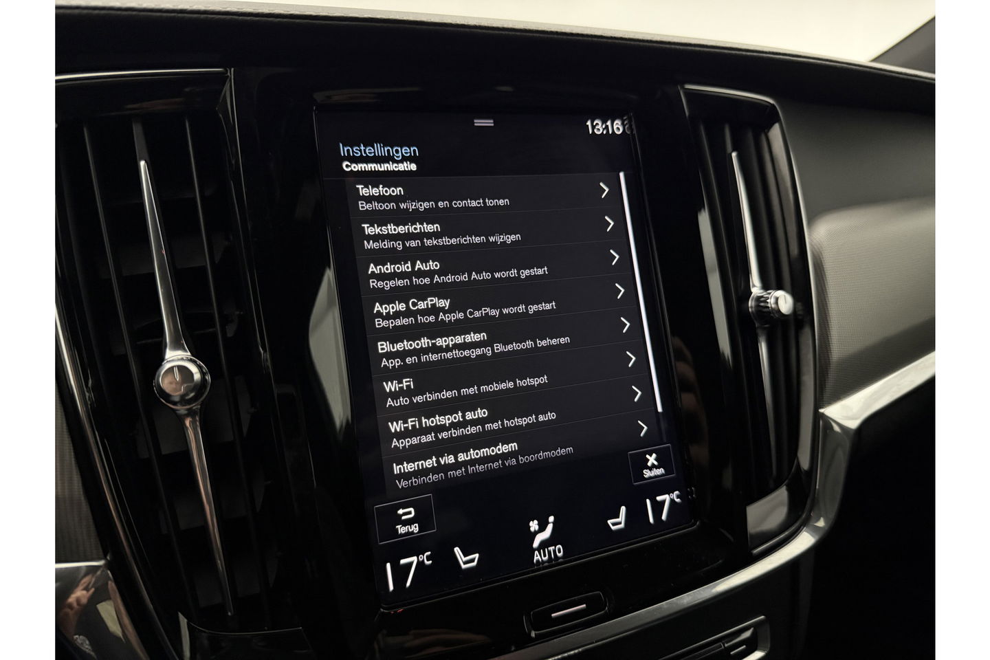 Volvo V90 2.0 T4 R-Design 190PK LED Trekhaak Camera LED Harman/Kardon Carplay Leder Clima Navi 20"LMV Memory-Seats PDC