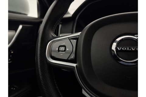 Volvo V90 2.0 T4 R-Design 190PK LED Trekhaak Camera LED Harman/Kardon Carplay Leder Clima Navi 20"LMV Memory-Seats PDC