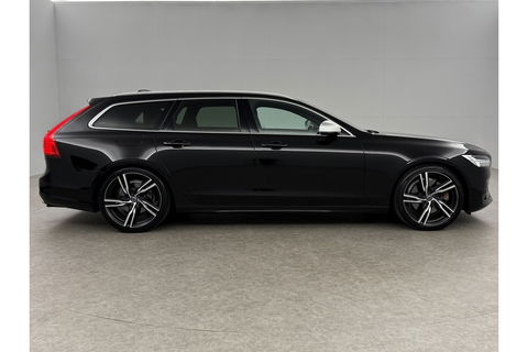 Volvo V90 2.0 T4 R-Design 190PK LED Trekhaak Camera LED Harman/Kardon Carplay Leder Clima Navi 20"LMV Memory-Seats PDC