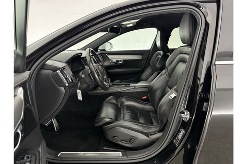 Volvo V90 2.0 T4 R-Design 190PK LED Trekhaak Camera LED Harman/Kardon Carplay Leder Clima Navi 20"LMV Memory-Seats PDC