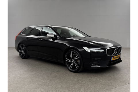 Volvo V90 2.0 T4 R-Design 190PK LED Trekhaak Camera LED Harman/Kardon Carplay Leder Clima Navi 20"LMV Memory-Seats PDC