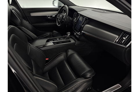 Volvo V90 2.0 T4 R-Design 190PK LED Trekhaak Camera LED Harman/Kardon Carplay Leder Clima Navi 20"LMV Memory-Seats PDC