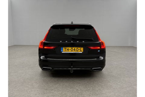 Volvo V90 2.0 T4 R-Design 190PK LED Trekhaak Camera LED Harman/Kardon Carplay Leder Clima Navi 20"LMV Memory-Seats PDC