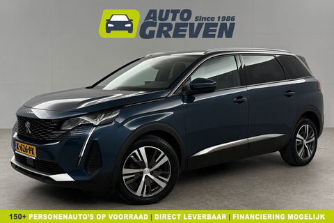 Peugeot 5008 1.2 PureTech | 7 Persoons | 360Camera LED Sfeer Virtual Carplay Clima Cruise Navi 18"LMV PDC