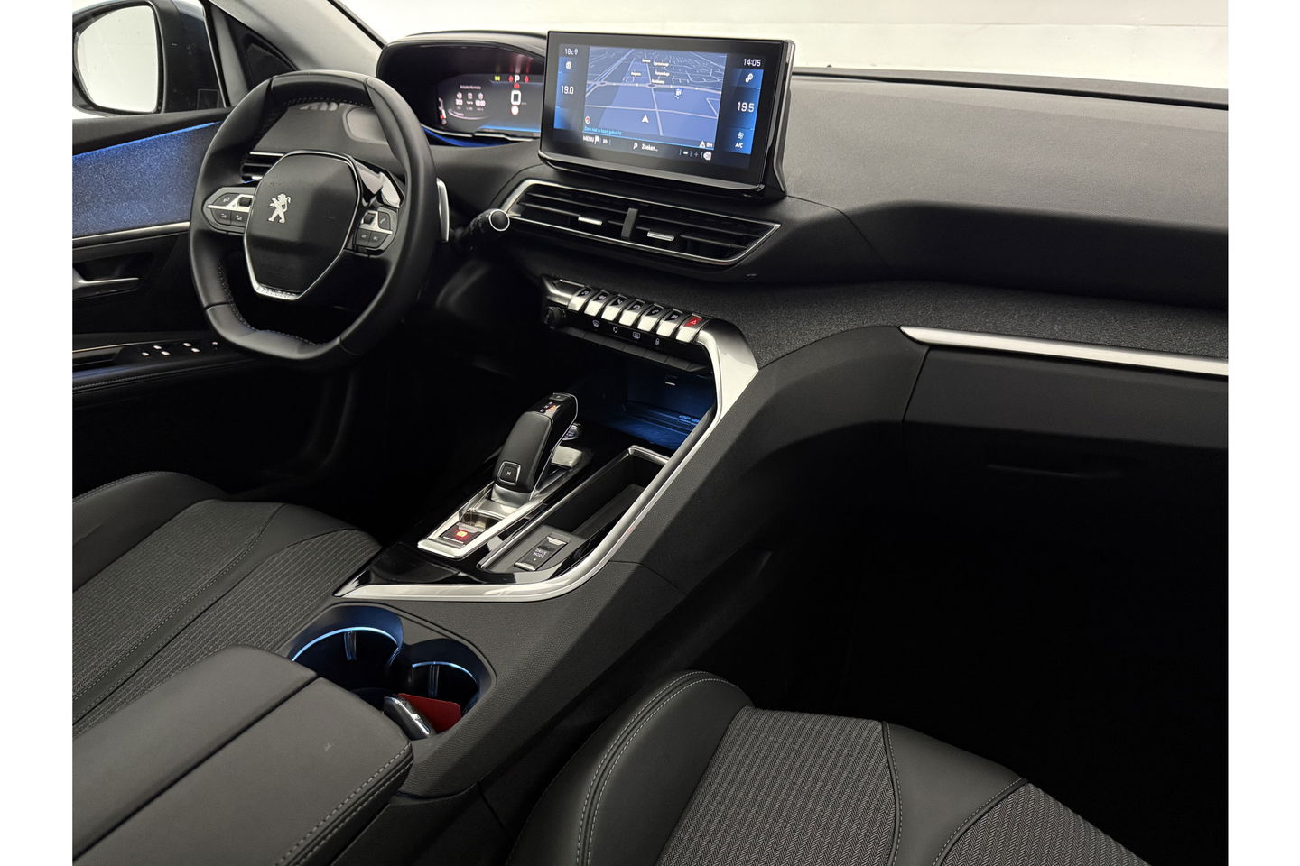 Peugeot 5008 1.2 PureTech | 7 Persoons | 360Camera LED Sfeer Virtual Carplay Clima Cruise Navi 18"LMV PDC