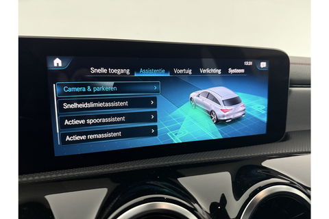 Mercedes-Benz CLA-Klasse 180 AMG Camera LED Virtual Trekhaak Clima Cruise Navi PDC 18"LMV