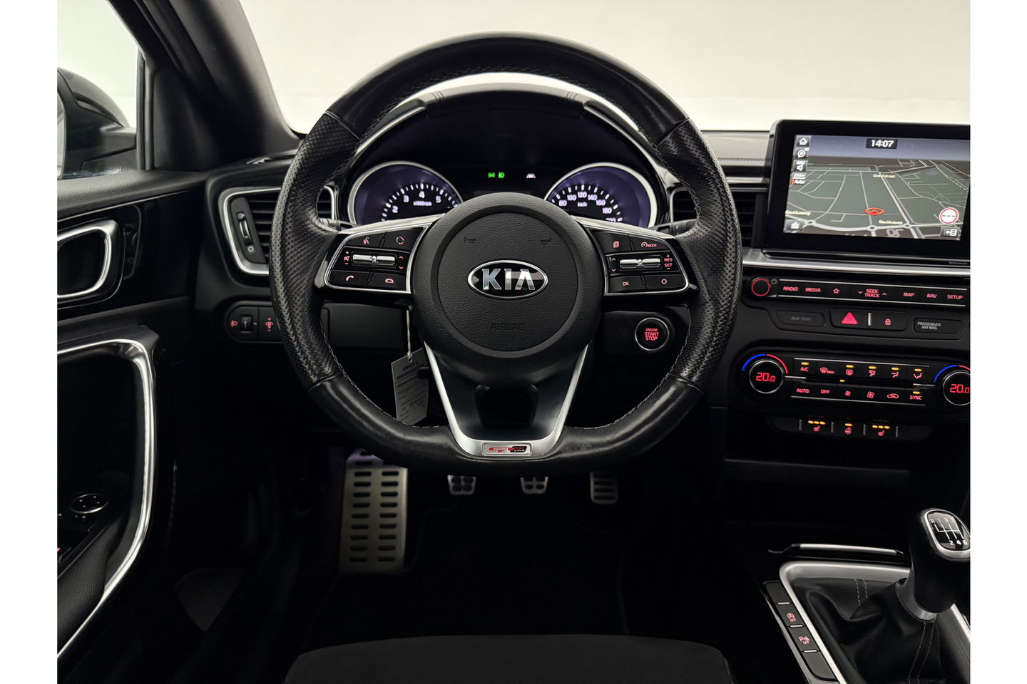 Kia pro_cee'd 1.4 T-GDI GT-Line 140PK Pano LED Carplay Camera Clima Cruise Navi PDC 17''LMV Stuur/Stoelverw.