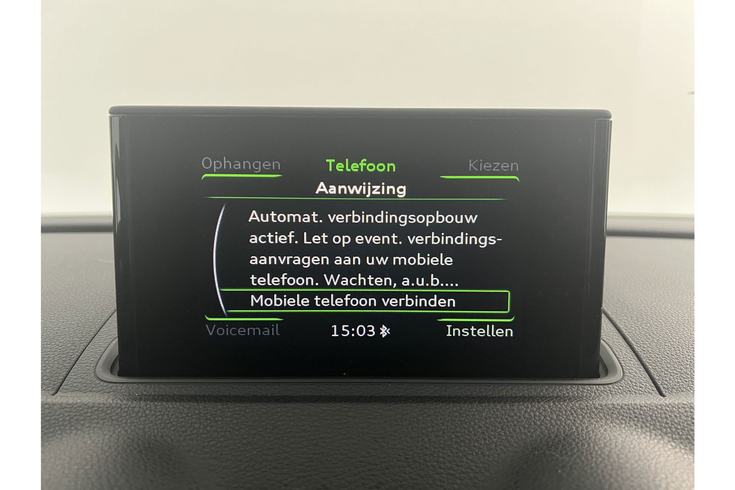 Audi A3 1.4 TFSI CoD S-line 141PK LED Clima Cruise Trekhaak Navigatie PDC 18"LMV