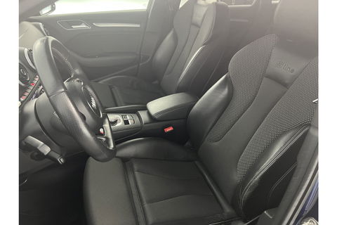 Audi A3 1.4 TFSI CoD S-line 141PK LED Clima Cruise Trekhaak Navigatie PDC 18"LMV