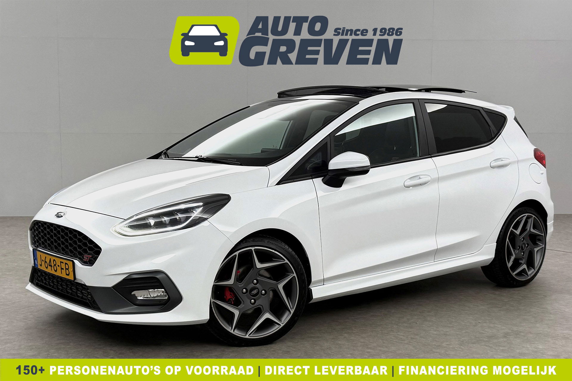 Ford Fiesta 1.5 EcoBoost ST-3 200PK Pano LED b&o Audio Carplay Clima Cruise Navi PDC 18''LMV Stoel/Stuurverwarming