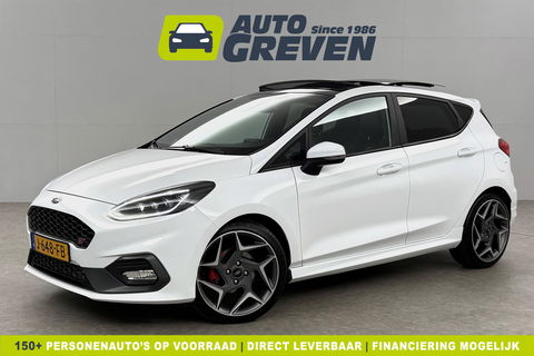 Ford Fiesta 1.5 EcoBoost ST-3 200PK Pano LED b&o Audio Carplay Clima Cruise Navi PDC 18''LMV Stoel/Stuurverwarming