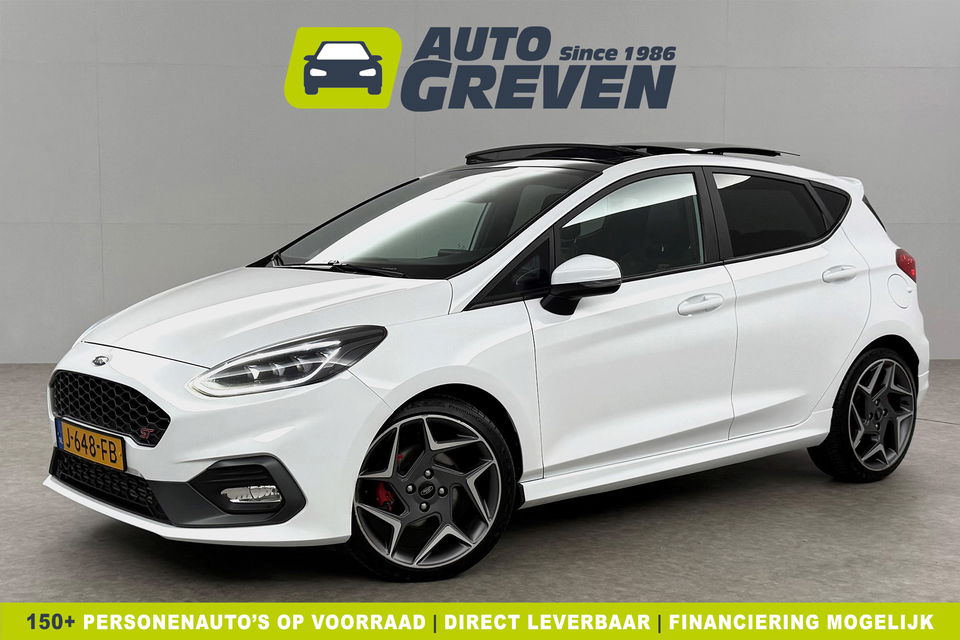 Ford Fiesta 1.5 EcoBoost ST-3 200PK Pano LED b&o Audio Carplay Clima Cruise Navi PDC 18''LMV Stoel/Stuurverwarming
