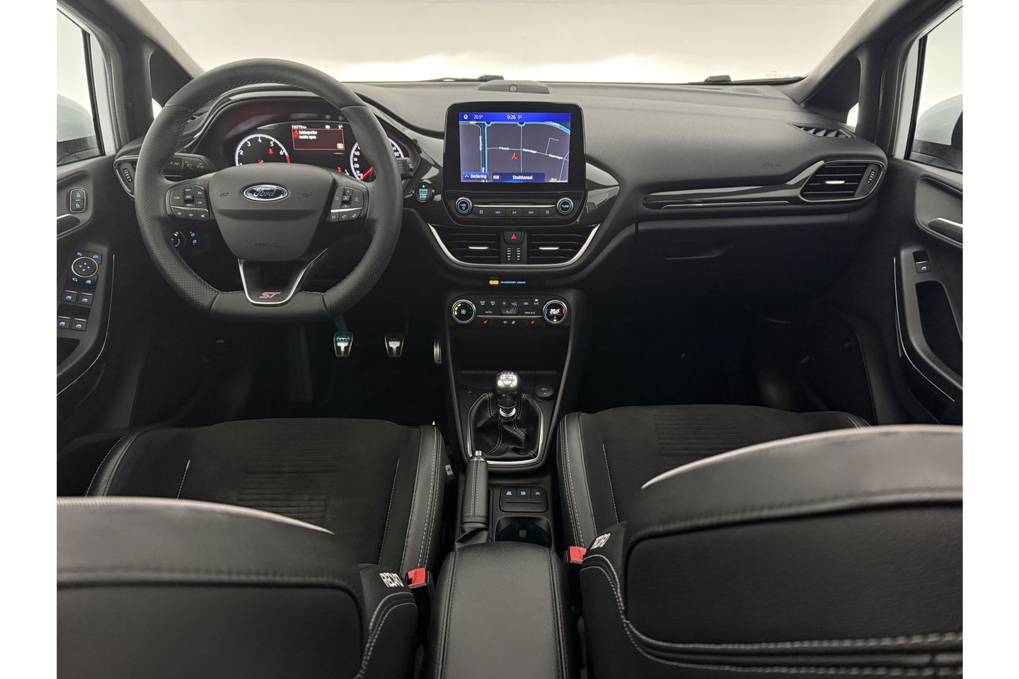 Ford Fiesta 1.5 EcoBoost ST-3 200PK Pano LED b&o Audio Carplay Clima Cruise Navi PDC 18''LMV Stoel/Stuurverwarming