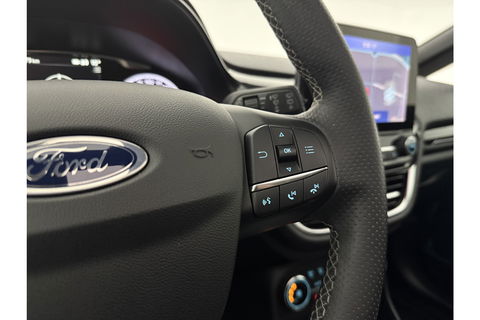 Ford Fiesta 1.5 EcoBoost ST-3 200PK Pano LED b&o Audio Carplay Clima Cruise Navi PDC 18''LMV Stoel/Stuurverwarming