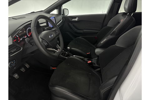 Ford Fiesta 1.5 EcoBoost ST-3 200PK Pano LED b&o Audio Carplay Clima Cruise Navi PDC 18''LMV Stoel/Stuurverwarming