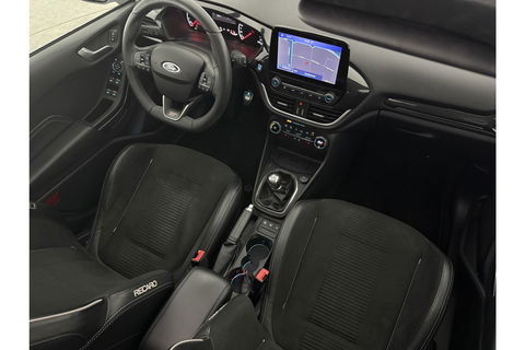 Ford Fiesta 1.5 EcoBoost ST-3 200PK Pano LED b&o Audio Carplay Clima Cruise Navi PDC 18''LMV Stoel/Stuurverwarming