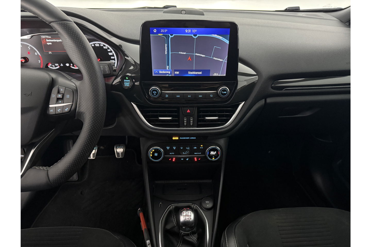 Ford Fiesta 1.5 EcoBoost ST-3 200PK Pano LED b&o Audio Carplay Clima Cruise Navi PDC 18''LMV Stoel/Stuurverwarming