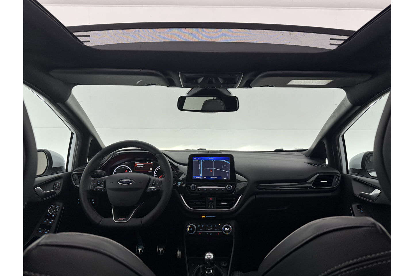 Ford Fiesta 1.5 EcoBoost ST-3 200PK Pano LED b&o Audio Carplay Clima Cruise Navi PDC 18''LMV Stoel/Stuurverwarming