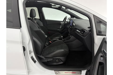 Ford Fiesta 1.5 EcoBoost ST-3 200PK Pano LED b&o Audio Carplay Clima Cruise Navi PDC 18''LMV Stoel/Stuurverwarming
