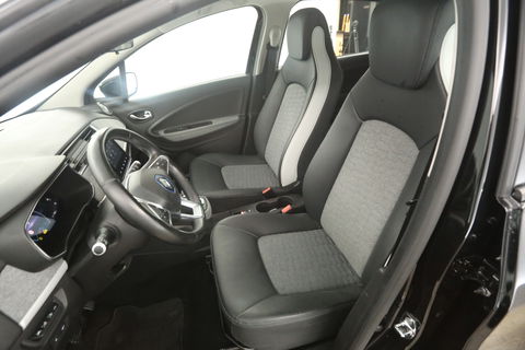 Renault ZOE 52 kWh Intens Huur-Accu | Elektrisch | Automaat Airco LED Cruise Carplay Navi PDC 16''LMV Stoelverw.