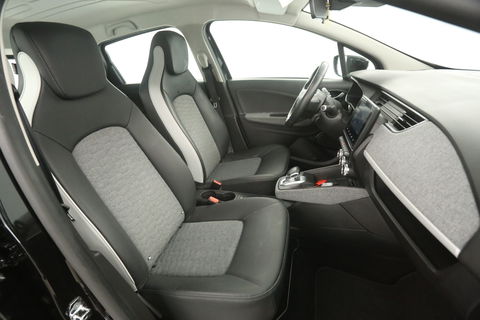 Renault ZOE 52 kWh Intens Huur-Accu | Elektrisch | Automaat Airco LED Cruise Carplay Navi PDC 16''LMV Stoelverw.