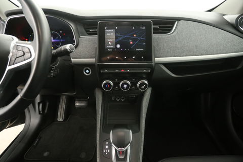 Renault ZOE 52 kWh Intens Huur-Accu | Elektrisch | Automaat Airco LED Cruise Carplay Navi PDC 16''LMV Stoelverw.