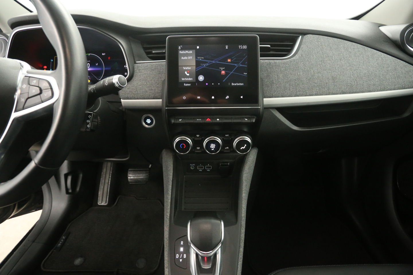 Renault ZOE 52 kWh Intens Huur-Accu | Elektrisch | Automaat Airco LED Cruise Carplay Navi PDC 16''LMV Stoelverw.
