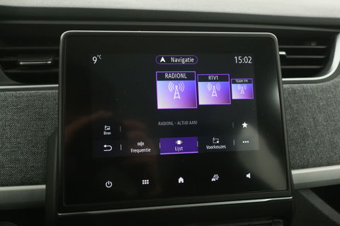 Renault ZOE 52 kWh Intens Huur-Accu | Elektrisch | Automaat Airco LED Cruise Carplay Navi PDC 16''LMV Stoelverw.