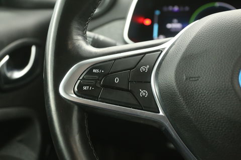 Renault ZOE 52 kWh Intens Huur-Accu | Elektrisch | Automaat Airco LED Cruise Carplay Navi PDC 16''LMV Stoelverw.