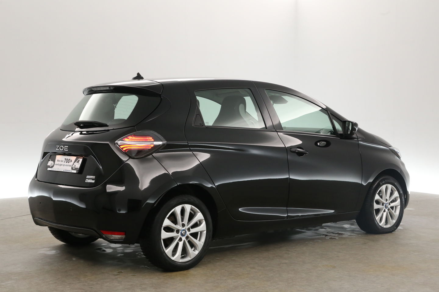 Renault ZOE 52 kWh Intens Huur-Accu | Elektrisch | Automaat Airco LED Cruise Carplay Navi PDC 16''LMV Stoelverw.