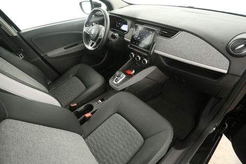 Renault ZOE 52 kWh Intens Huur-Accu | Elektrisch | Automaat Airco LED Cruise Carplay Navi PDC 16''LMV Stoelverw.