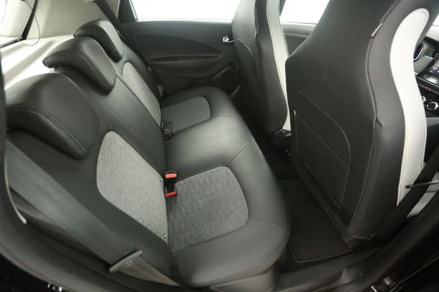 Renault ZOE 52 kWh Intens Huur-Accu | Elektrisch | Automaat Airco LED Cruise Carplay Navi PDC 16''LMV Stoelverw.