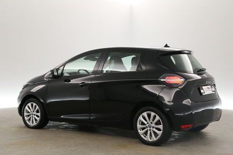 Renault ZOE 52 kWh Intens Huur-Accu | Elektrisch | Automaat Airco LED Cruise Carplay Navi PDC 16''LMV Stoelverw.