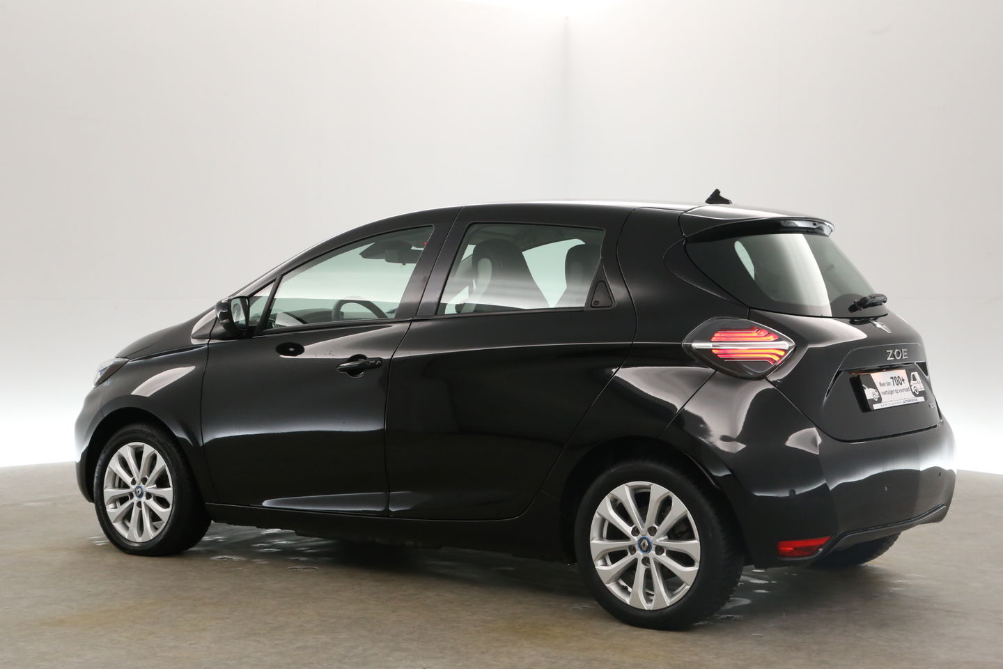 Renault ZOE 52 kWh Intens Huur-Accu | Elektrisch | Automaat Airco LED Cruise Carplay Navi PDC 16''LMV Stoelverw.