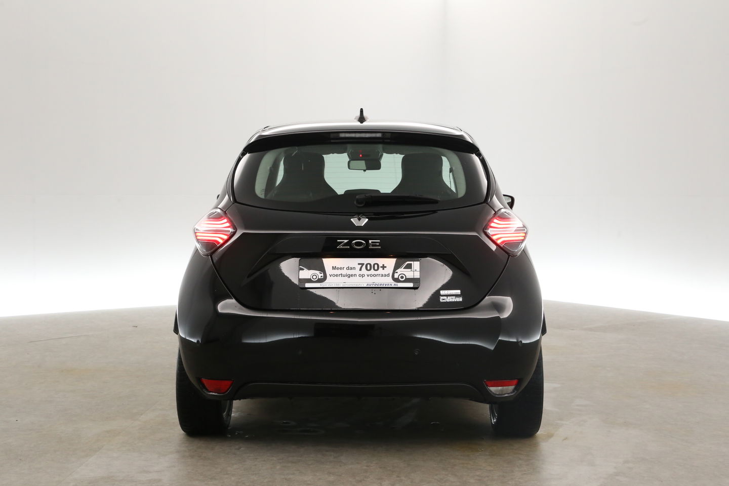 Renault ZOE 52 kWh Intens Huur-Accu | Elektrisch | Automaat Airco LED Cruise Carplay Navi PDC 16''LMV Stoelverw.