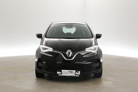 Renault ZOE 52 kWh Intens Huur-Accu | Elektrisch | Automaat Airco LED Cruise Carplay Navi PDC 16''LMV Stoelverw.