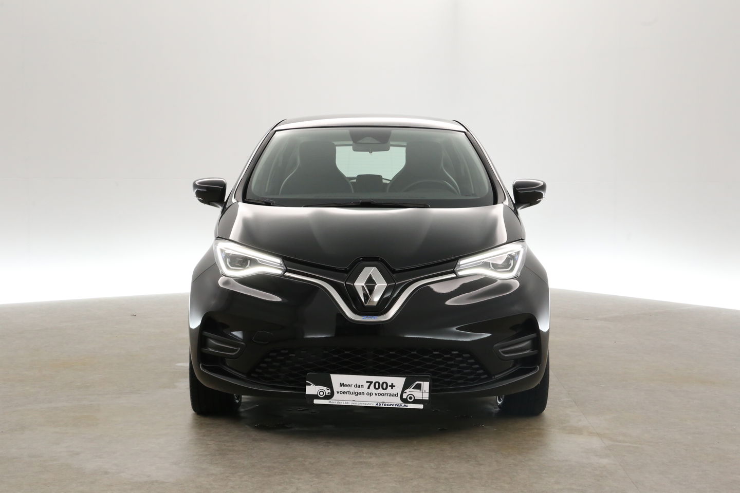 Renault ZOE 52 kWh Intens Huur-Accu | Elektrisch | Automaat Airco LED Cruise Carplay Navi PDC 16''LMV Stoelverw.